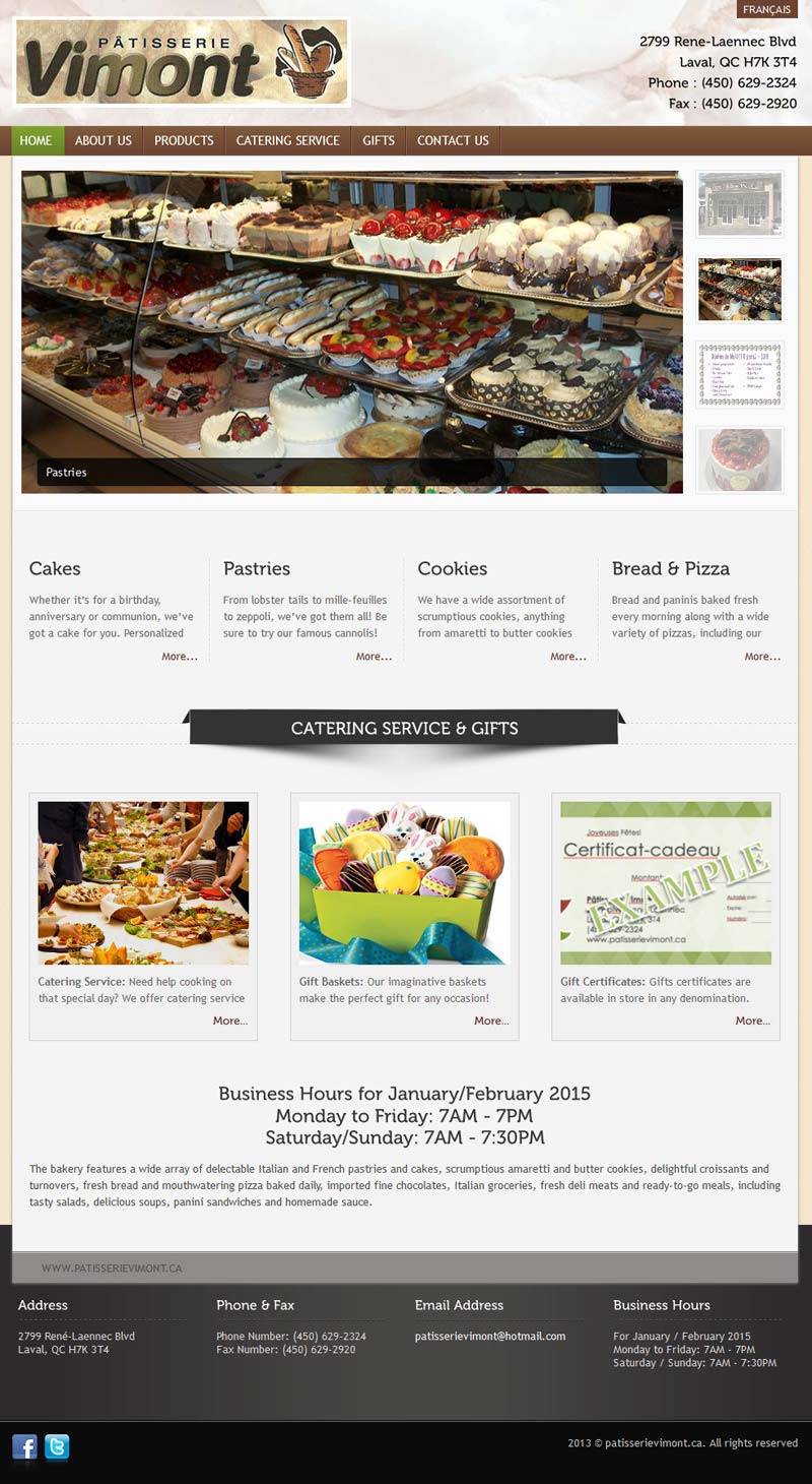 Patisserie Vimont