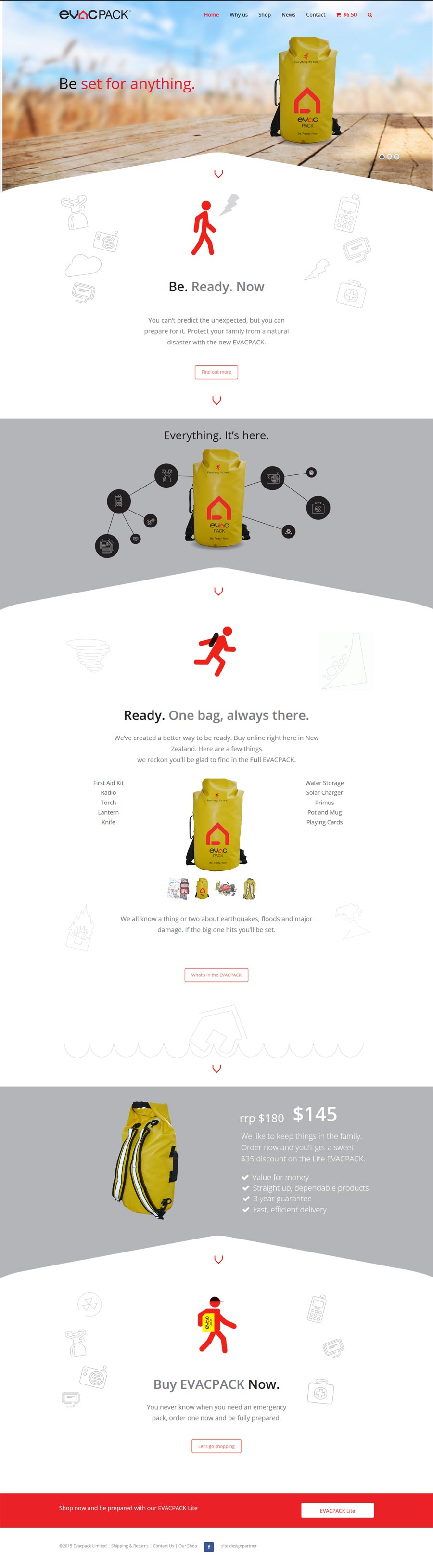 Evac Pack