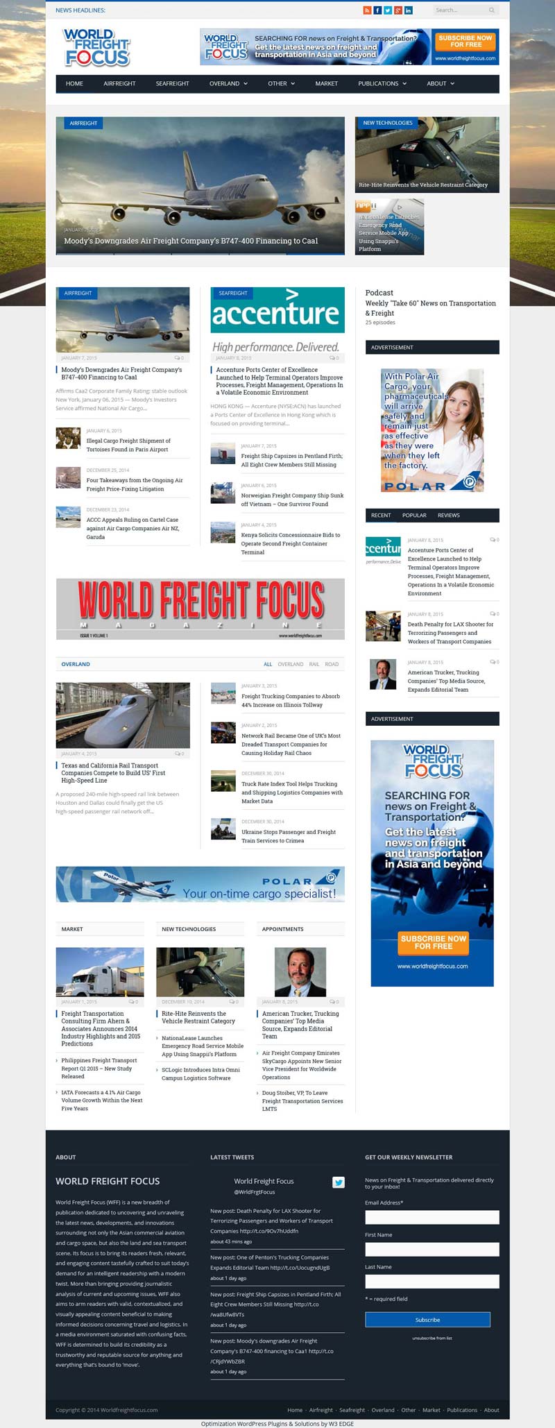 World Fright Focus